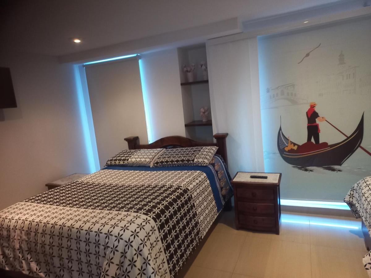 Habitaciones Familiares Tunja Norte Экстерьер фото