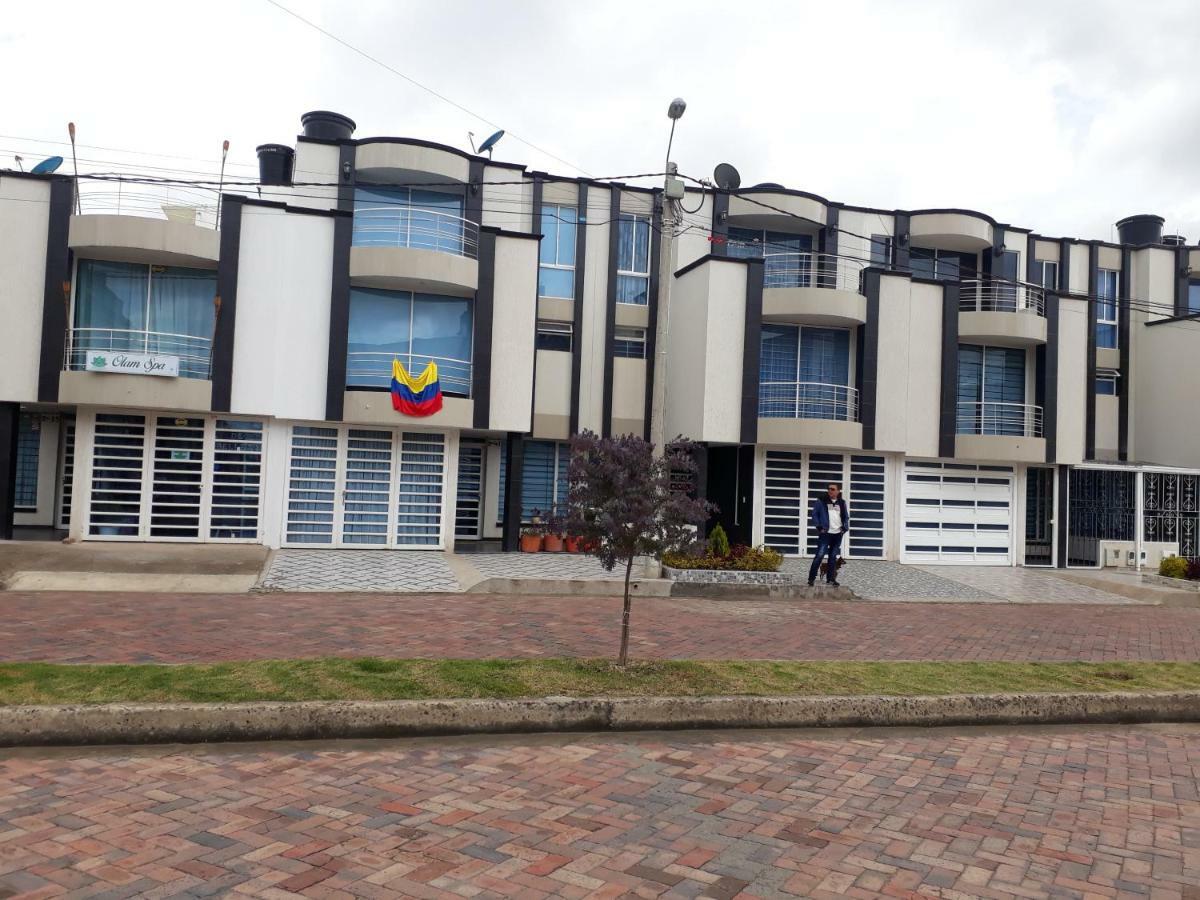 Habitaciones Familiares Tunja Norte Экстерьер фото